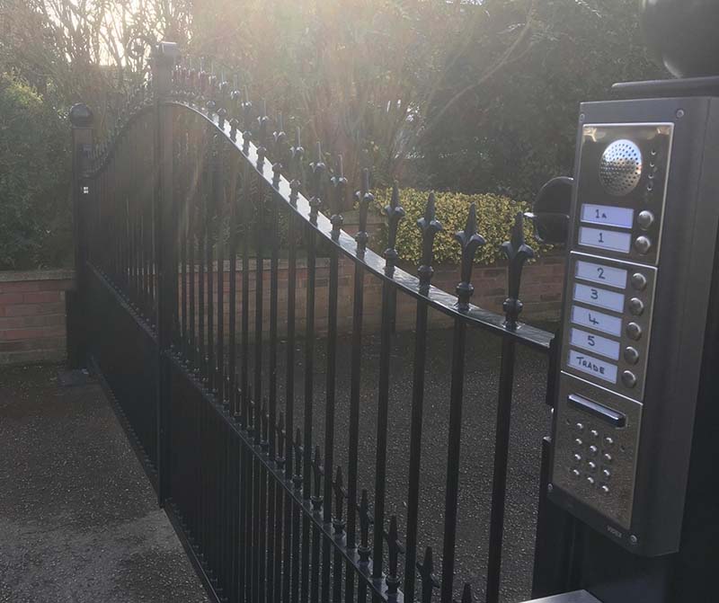 access control systems hertfordshire