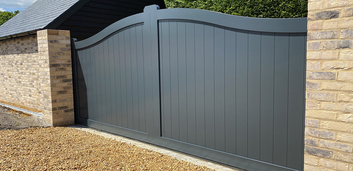 aluminium gates hertfordshire