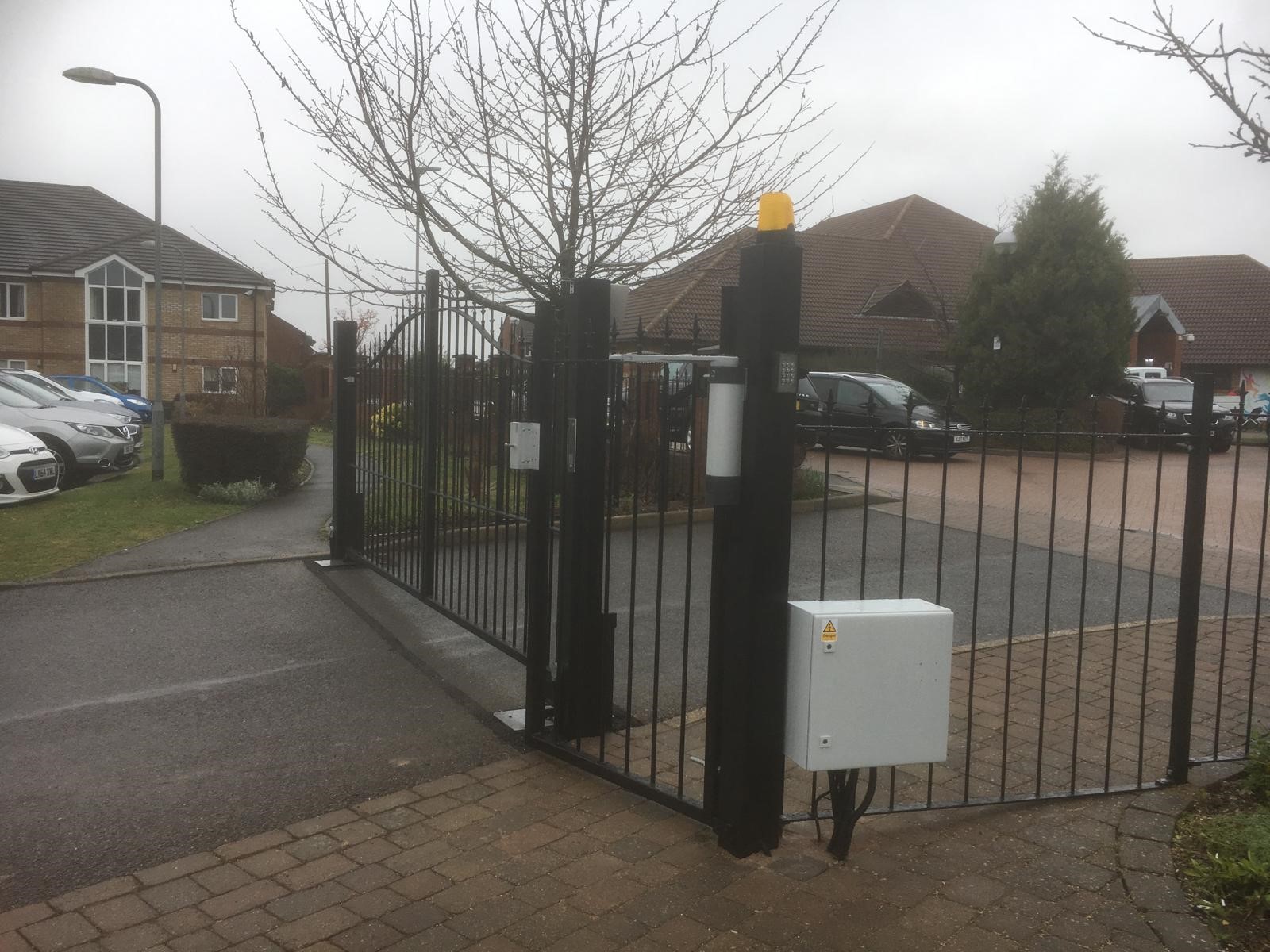 retirement home security hertfordshire